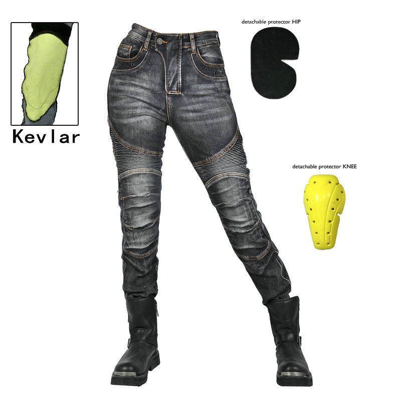 VOLERO™  Wave Guard Kevlar Motorcycle Jeans for Women