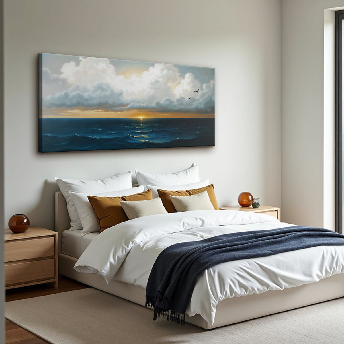 Waterscape Abstract Wall Art II