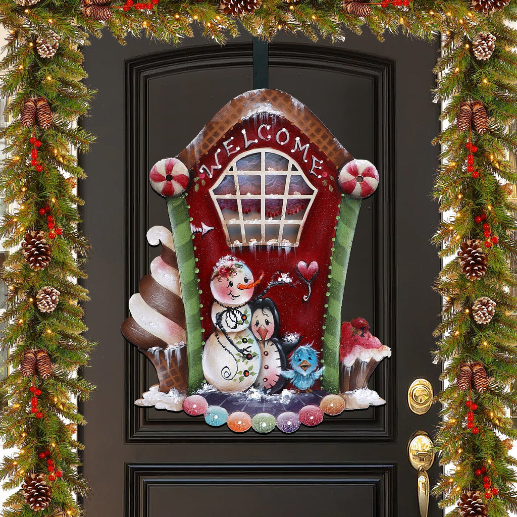 A Season of Sweet Christmas Holiday Door Decor by Jamie Mills-Price - Christmas Decor - 8611079H-MP