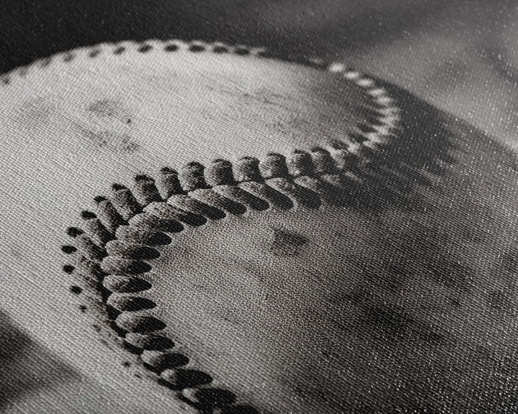 Framed Baseball Print, Black and White Baseball Picture, Sports Wall Decor, Boys Room Wall Decor, Baseball Player Gift, Baseball Nursery Art