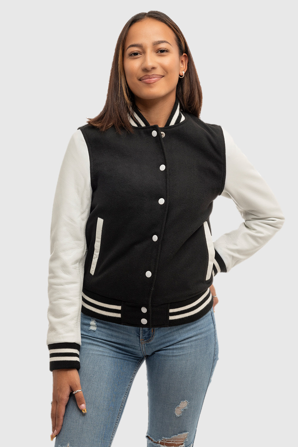 Sarah Women's Varsity Jacket