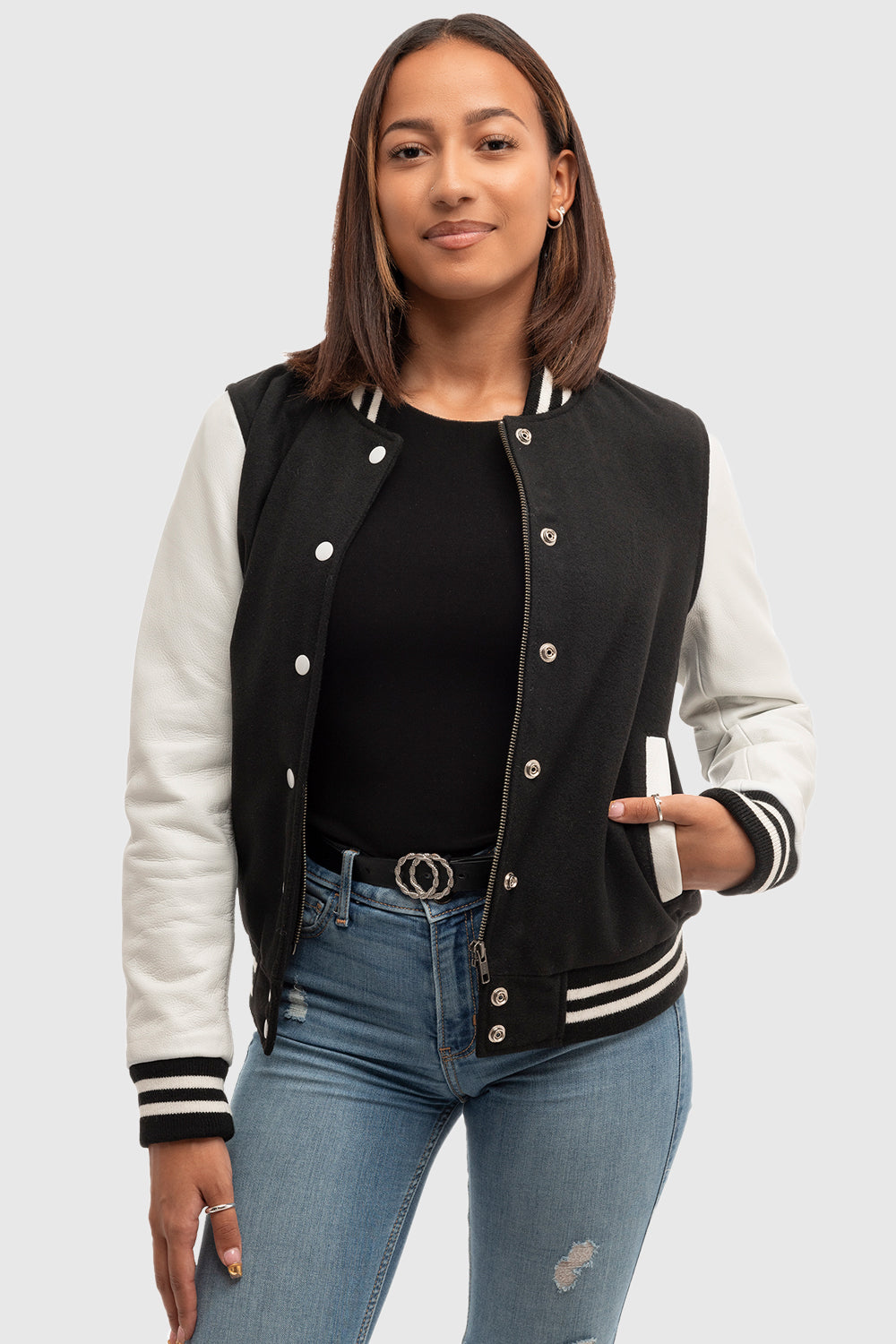 Sarah Women's Varsity Jacket