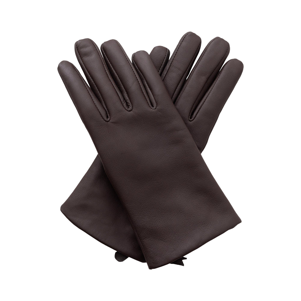 Capri Women's Cashmere-Lined Leather Gloves