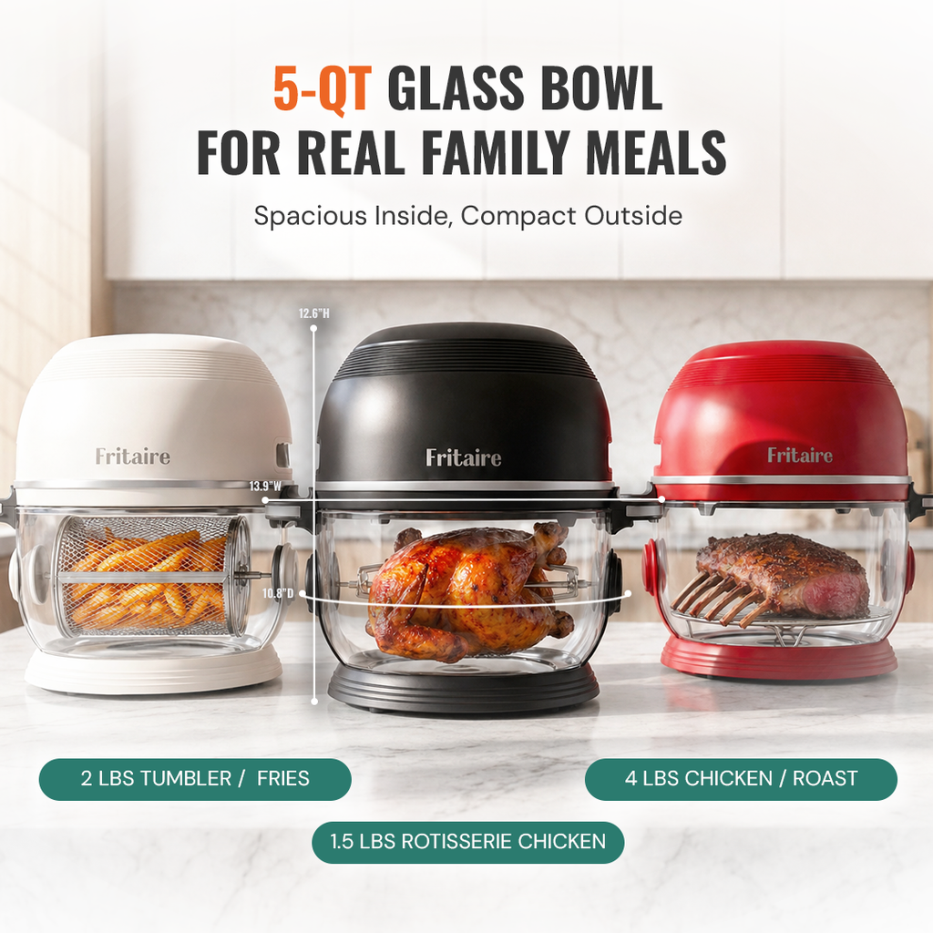 Classic Self-Cleaning Air Fryer™ & Non-Toxic Air Fryer™ - Sage Green