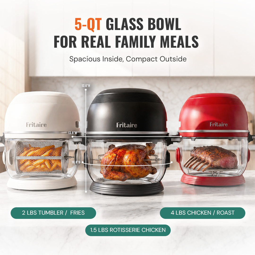 Classic Self-Cleaning Air Fryer™ & Non-Toxic Air Fryer™ - Sage Green