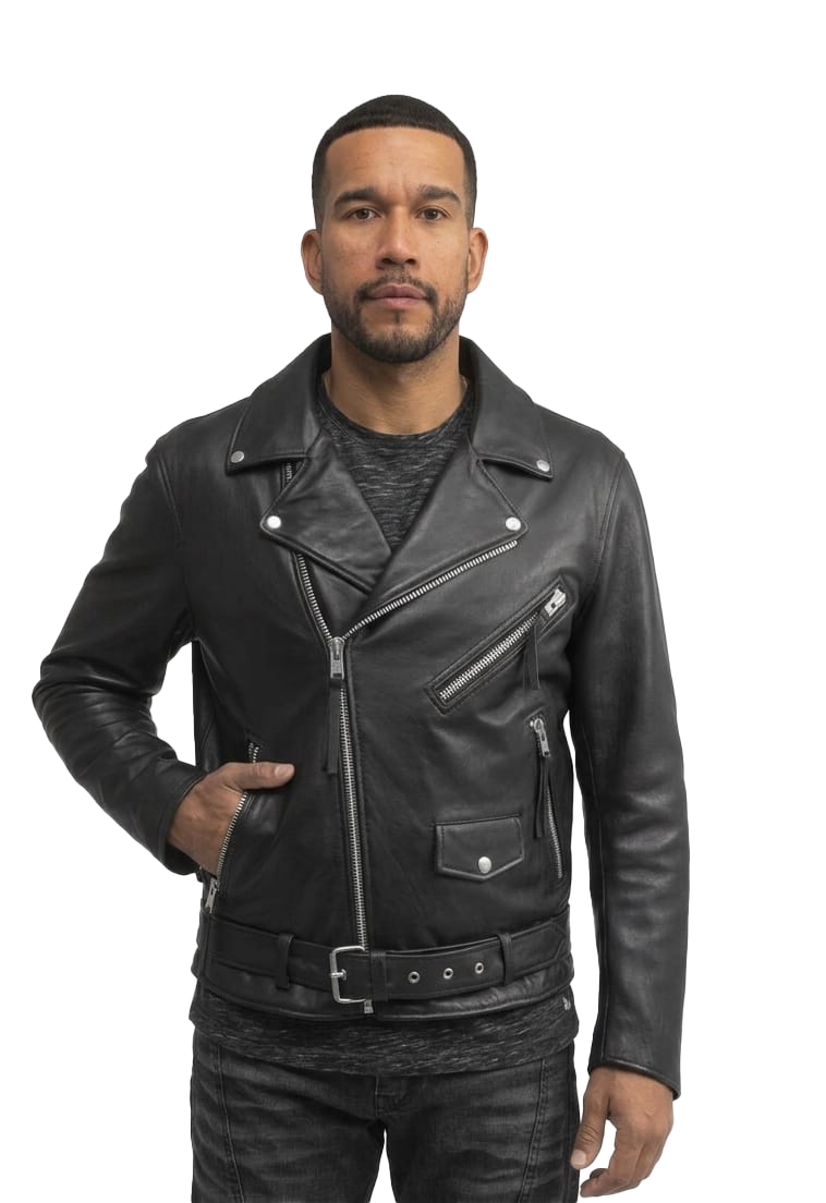 Jay Men's Fashion Leather Jacket