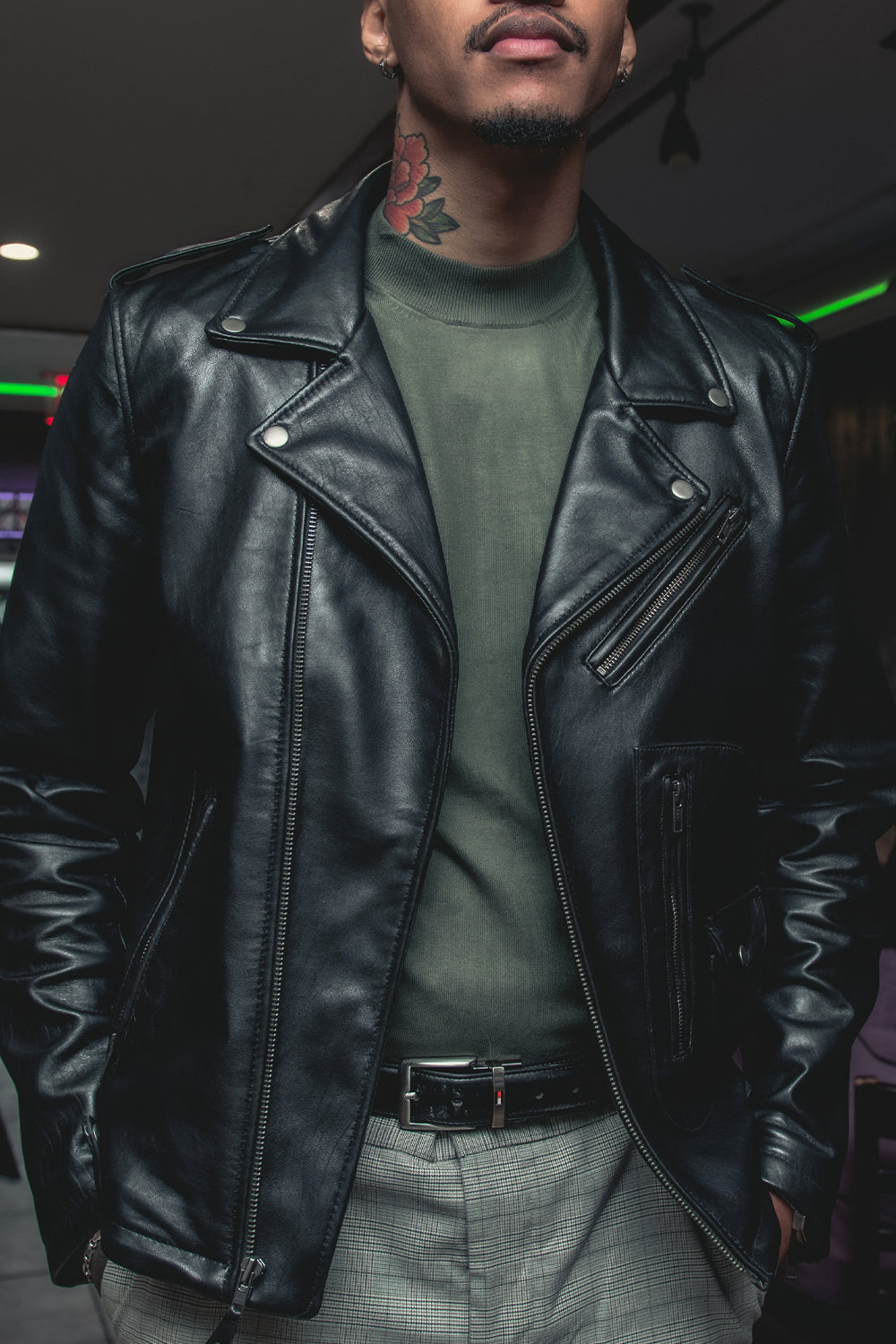 Anthony Men's Fashion Jacket