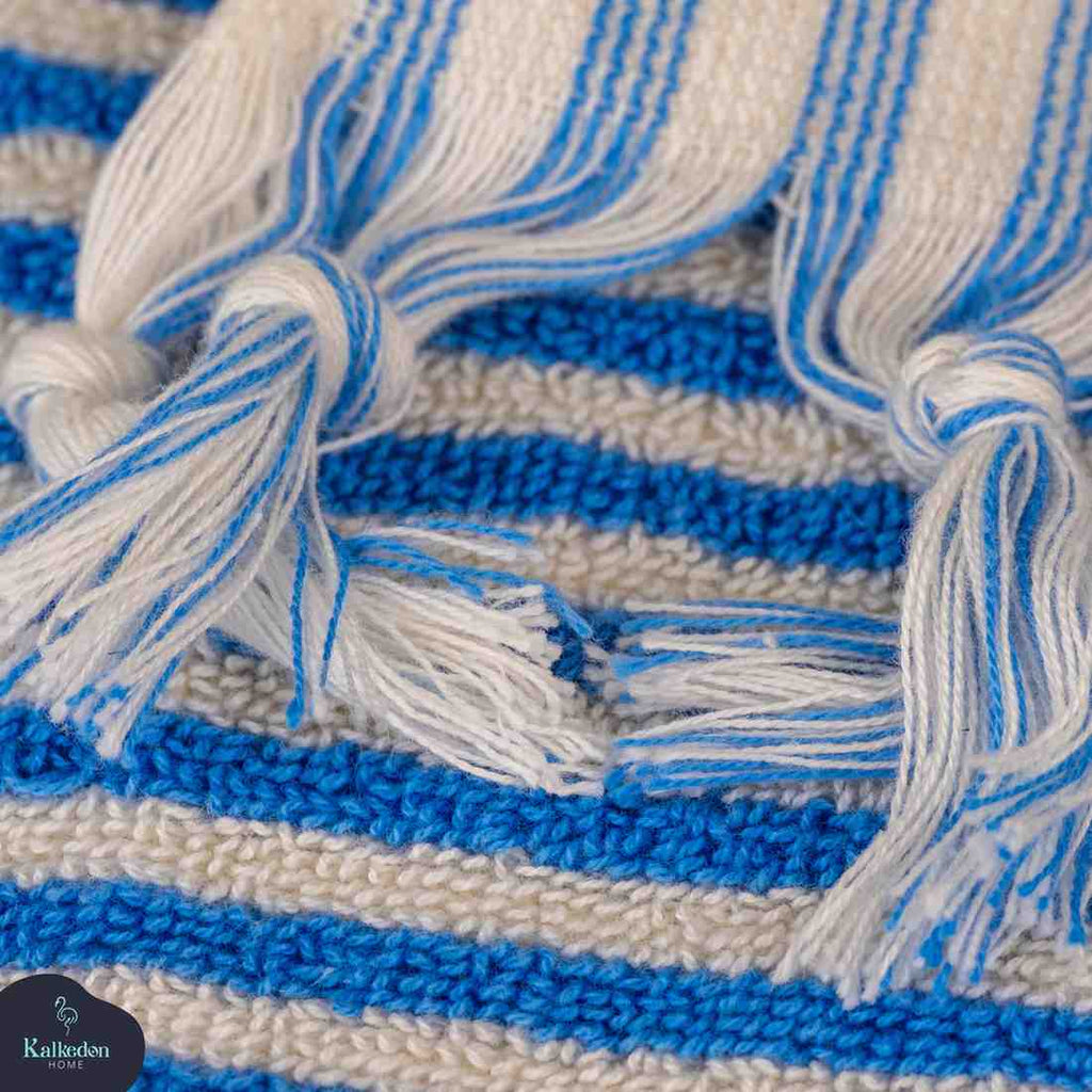 Striped Hand Towel