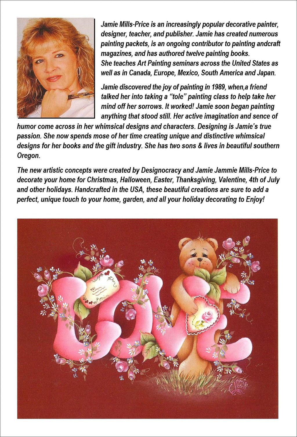 Easter Bunnies Clip-On Eco Wood Decorative Ornaments Set of 3 by J. Mills-Price - Easter Spring Decor - 8091046C-S3
