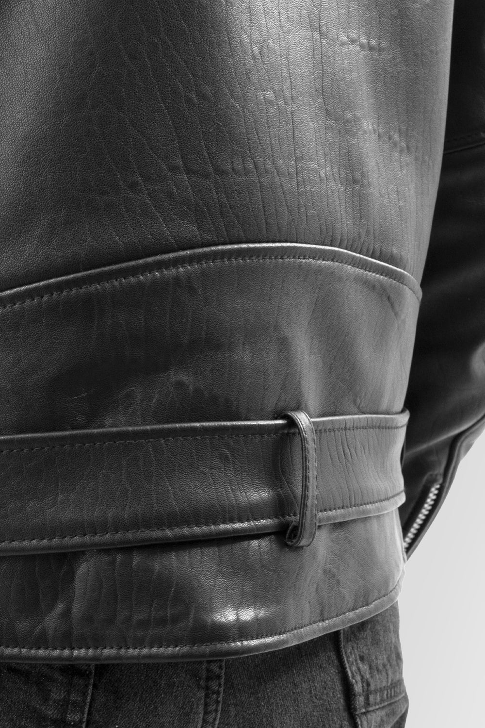 Jay Men's Fashion Leather Jacket