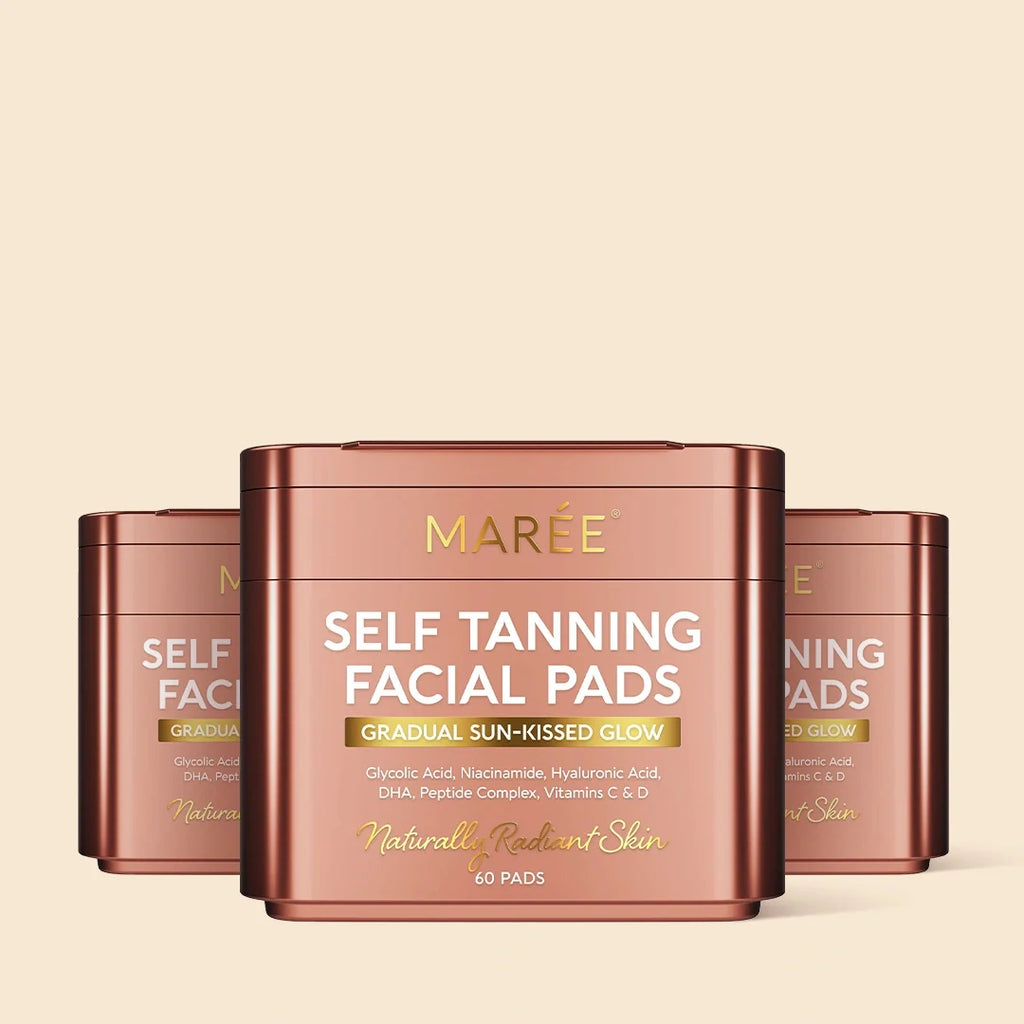Self Tanning Toner Pads